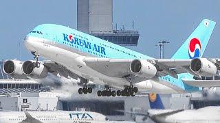 30 MORE MINUTES of GREAT Plane Spotting at New York JFK International Airport JFKKJFK