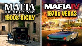 Mafia The Old Country is NOT Mafia 4