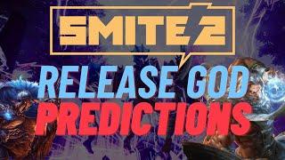 Smite 2 Gods RELEASE Top Predictions 