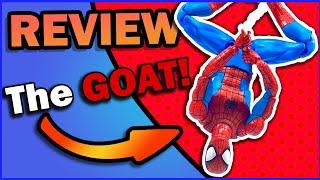 The DEFINITIVE Spider-Man Figure?  MAFEX Spider-Man Classic Costume Review