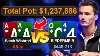 Poker Pro Reacts To INSANE High Stakes Game $1000000+ Pots