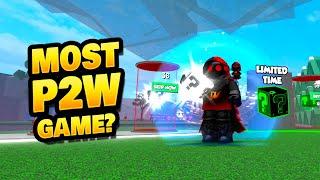 Most P2W Game on Roblox? Lets find out