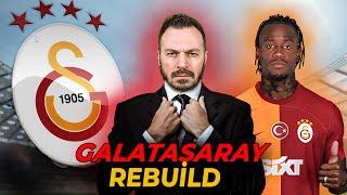 GALATASARAY REBUILD EA FC 24 KARİYER MODU