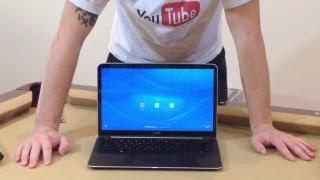 Dell XPS 13 Ultrabook Laptop Unboxing