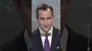 US State Department Spokesman Matthew Miller responds to Anadolus question