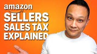 Amazon FBA SALES TAX Collection in 2024 for Beginners