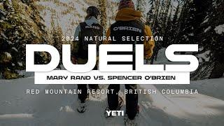 DUELS RAND VS. OBRIEN  Red Mountain Resort BC  Natural Selection Tour