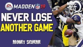 Never Lose Again With This Money Scheme Madden 19 Tips