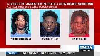 3 people arrested in connection with shooting death of Zachary High School football player