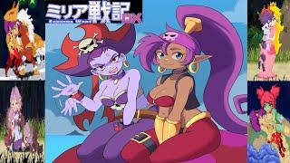 Echidna Wars DX Shantae and Risky Boots