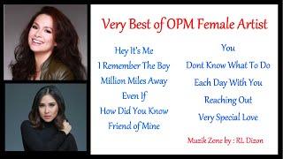 ORIGINAL PILIPINO MUSIC  Best Female Artist