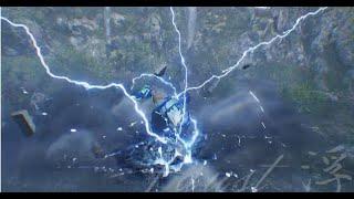 Unreal Engine 5_VFX_thunderZeus_Niagara