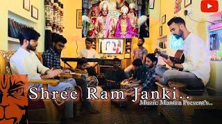 Shree Ram Janki  Cover by Muzic Mantra  Hanuman jayanti 2023 Bhajan  Lakhbir singh lakkha