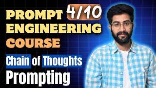 Part 410 Chain of Thoughts Prompting  Prompt Engineering Course in Telugu  Vamsi Bhavani