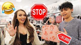 SHOP Until I Tell You To STOP TIK TOK SHOPPING CHALLENGE