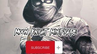 Moon Knight Minifigure   Short review and unboxing