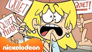 Loud House  Keluarga Loud House Berusaha untuk Tidak BERISIK  Kompilasi  Nickelodeon Bahasa