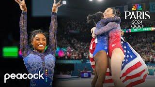 Unstoppable Simone Biles Wins 6th Gold Medal With Spectacular Floor Routine Paris Olympics