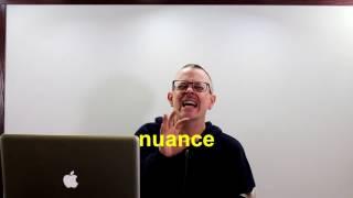 Learn English Daily Easy English 1049 the nuance