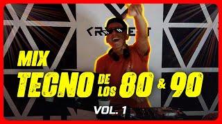 MIX TECHNO DE LOS 80 Y 90 CLÁSICOS DE ORO  DJ RITMO