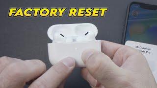 AirPods Pro 2  How to Factory Reset