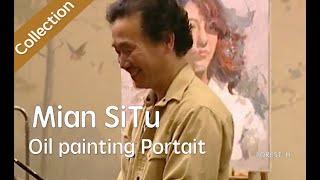 02    Artist Mian Si Tu  Oil Painting Demo