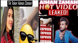 aiman zaman hot video leaked