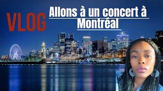 Canada  Vlog Je vais au Concert de YaLevis à Montréal 