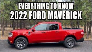 Everything To Know About The 2022 Ford Maverick on Everyman Driver