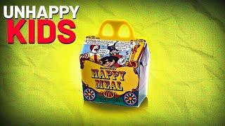 The Sad Story Behind McDonalds Happy Meal