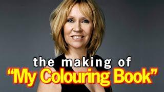 ABBA Review Agnetha Fältskog – My Colouring Book  Making Of