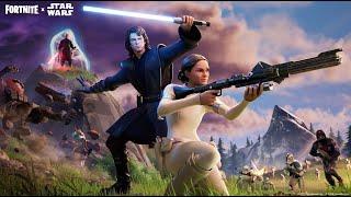 1st impressions over the new Star Wars UPDATE in Fortnite 2024 - Voiceover by the infamous OFB
