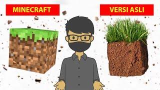 BENTUK ASLI BLOCK MINECRAFT DI DUNIA NYATA