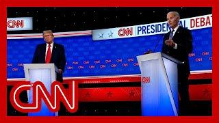 Biden and Trump debate border and immigration policy