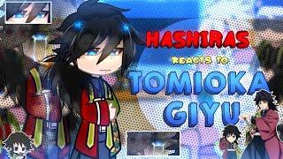 Hashiras Reacts To Tomioka Giyuu  MANGA SPOILERS 𝗚𝗖𝗥𝗩 29  𝗞𝗡𝗬  𝗕𝘆 𝗺𝗼𝗰𝗵𝗶𝗶シ︎