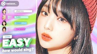 How Would LOONA sing ‘EASY by LE SSERAFIM?