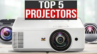 TOP 5 Best Home Theater Projector 2023