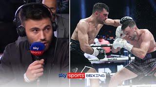 Im embarrassed  Ben Shaloms honest take on controversial Taylor vs Catterall result