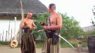 Fighting skills of Ukrainian Cossacks  Glory to Ukfraine