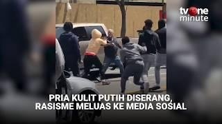 Pria Kulit Putih Diserang Rasisme Meluas ke Media Sosial  tvOne