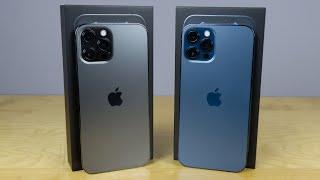 iPhone 12 Pro  12 Pro Max Graphite vs Pacific Blue - Which to get?