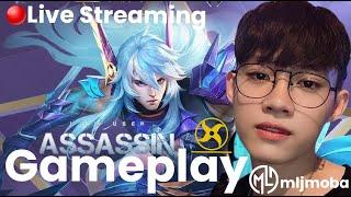 Live MLBB Aamon  Ranked Game Play  mljmoba Mobile Legends Bang Bang