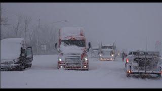 Record breaking Buffalo Snow - Lake Effect - November 2022