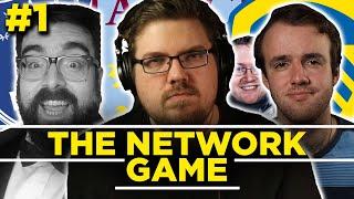 The Network Game  #FM22  #1  DoctorBenjy Zealand Lollujo WorkTheSpace