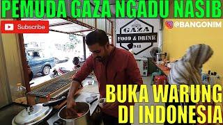 VIRAL‼️ PRIA PALESTIN NGADU NASIB BUKA WARUNG DI INDONESIA⁉️