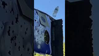 .22 magnum vs a water bottle