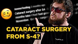 43 Year Old needs CATARACT SURGERY after using S-4 Andarine  RARE Side Effect Report 