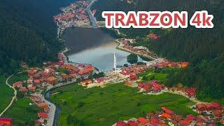 trabzon 4k  trabzon drone uzungöl 4k