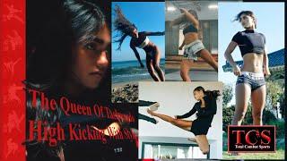 Taekwondo High Kicking Girl Best Of The Best