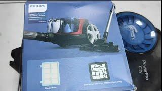 Süpürgeniz İlk Günkü Çekimine Kavuşacak Philips Powerpro City Filtre Değişimi